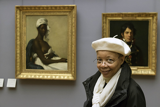 Monique and Portrait of a Black Woman